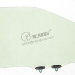 LEFT FRONT DOOR GLASS W/FITT